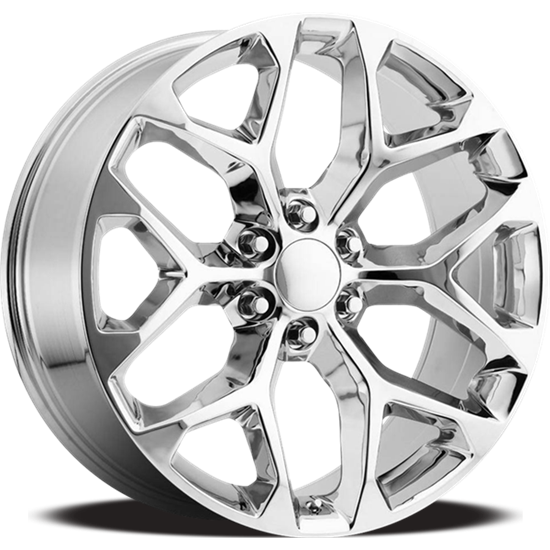 Chrome wheel